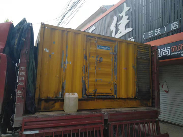 城子河发电机组功率与使用时间之间的关系