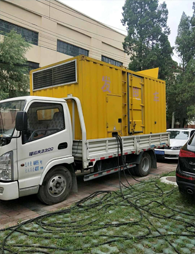 城子河发电车出租-柴油发电机组排烟系统设计要求及其考虑因素