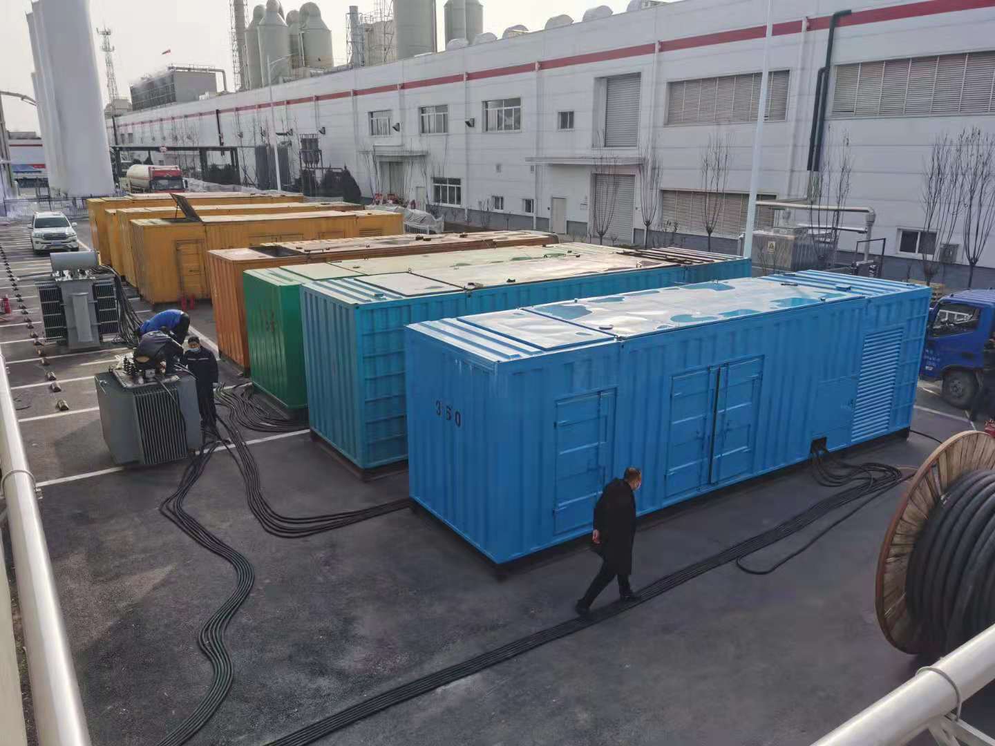 城子河出租发电机-柴油发电机组三相采用什么接法