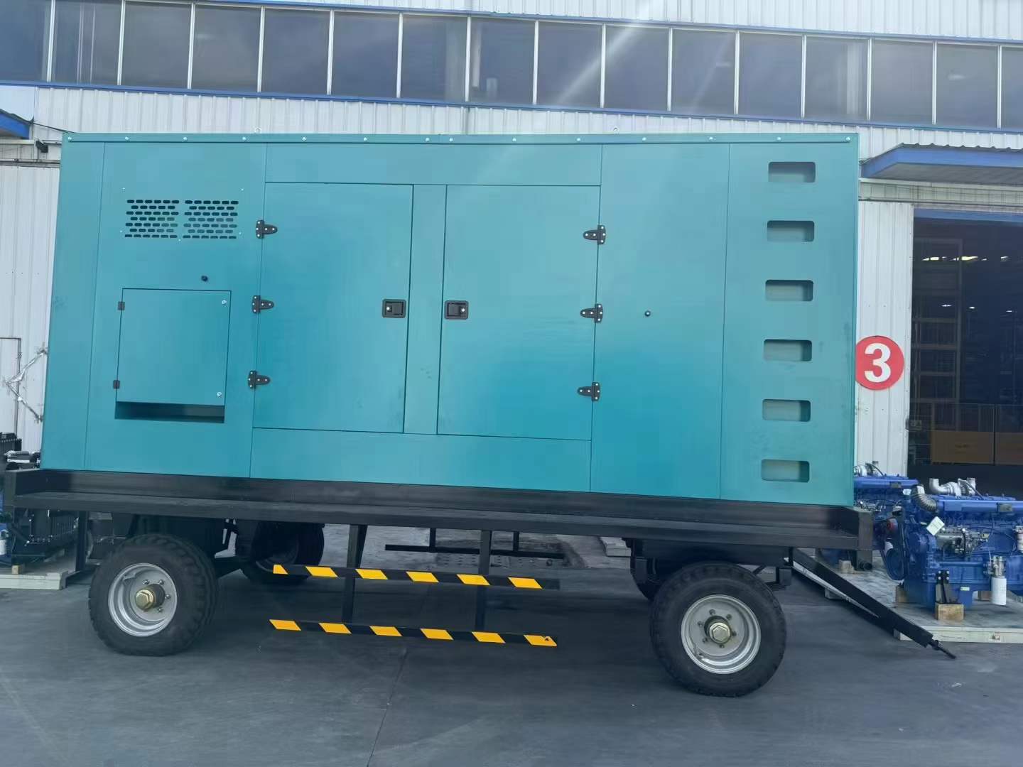 城子河发电机租赁提高发电机性能的具体措施有哪些？
