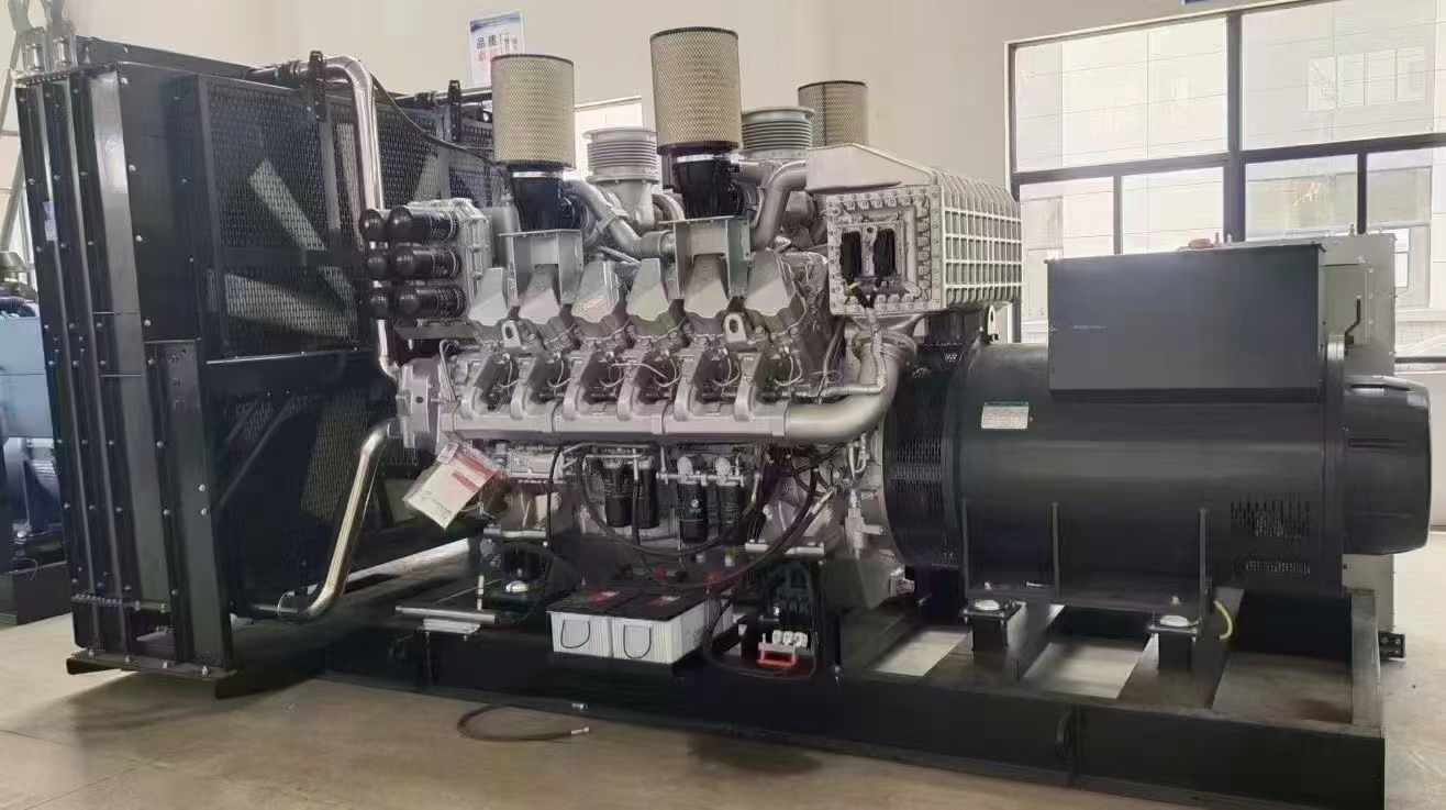 城子河800KW柴油发电机组可以带动多少kw的设备？