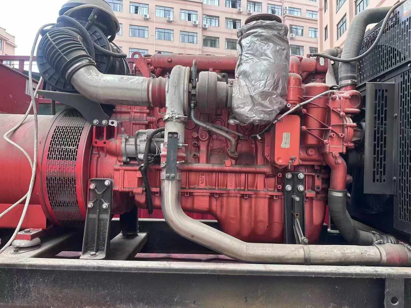 城子河如何选择适合 600kW 柴油发电机组的过载保护器？
